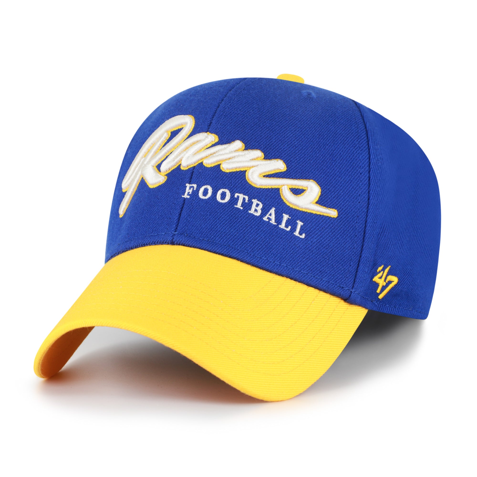 LOS ANGELES RAMS HISTORIC SCRIPT '47 MVP