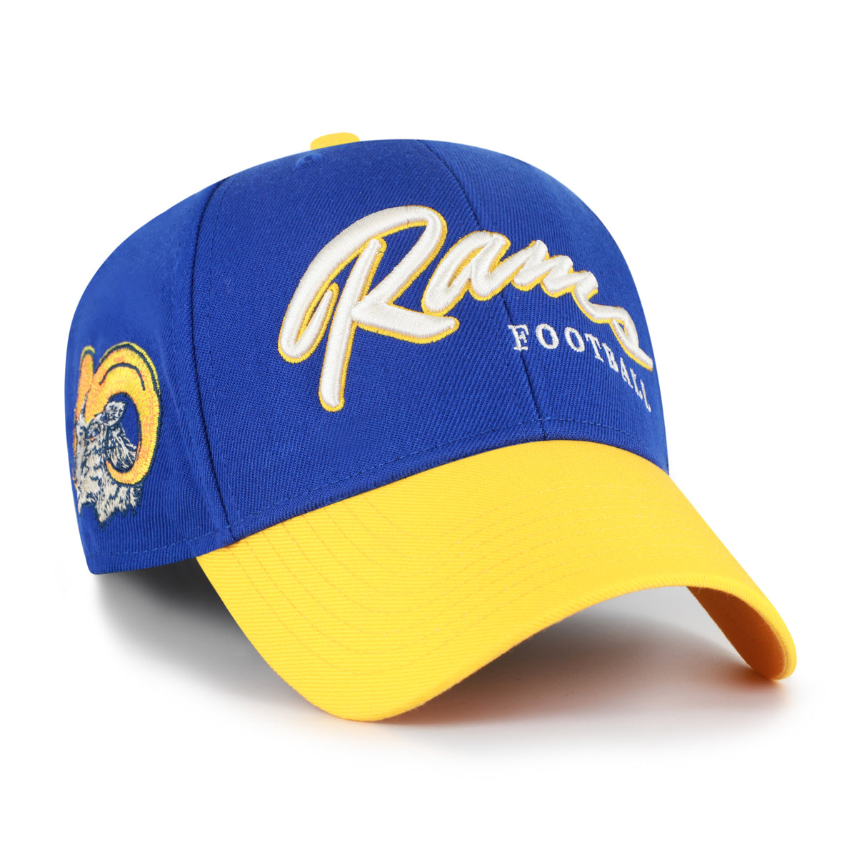 LOS ANGELES RAMS HISTORIC SCRIPT '47 MVP
