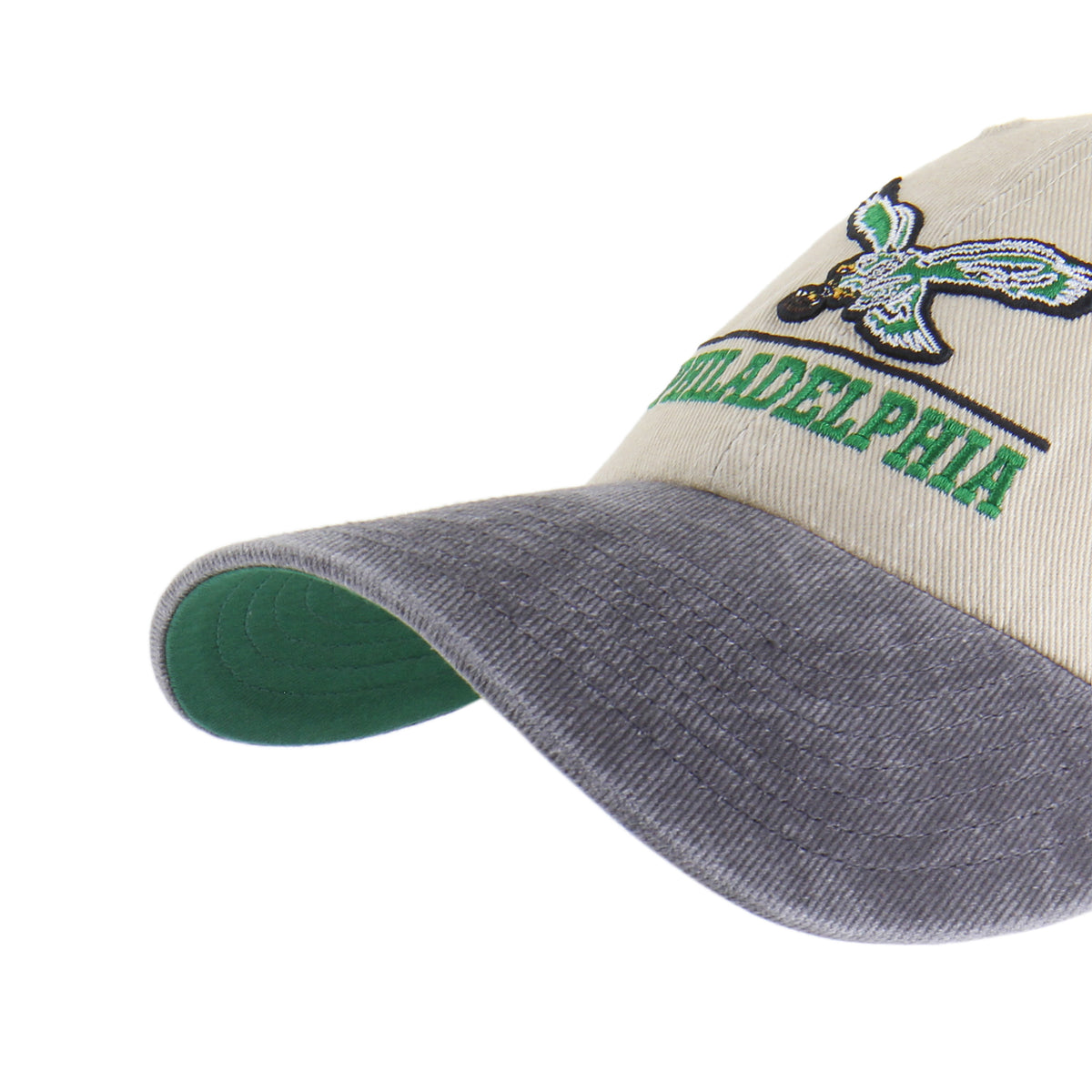 PHILADELPHIA EAGLES HISTORIC LOGO LINE TWO TONE '47 CLEAN UP