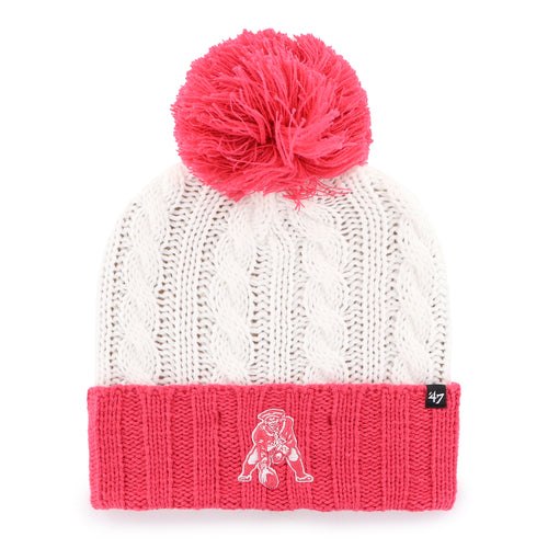 NEW ENGLAND PATRIOTS HISTORIC LUMINANCE '47 CUFF KNIT WOMENS