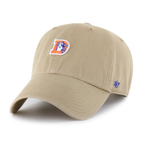 DENVER BRONCOS HISTORIC MICRO PATCH '47 CLEAN UP
