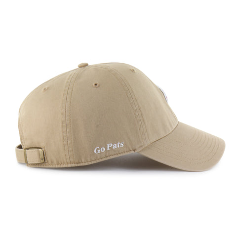 NEW ENGLAND PATRIOTS HISTORIC MICRO PATCH '47 CLEAN UP