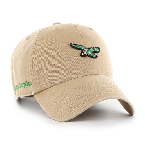 PHILADELPHIA EAGLES HISTORIC MICRO PATCH '47 CLEAN UP