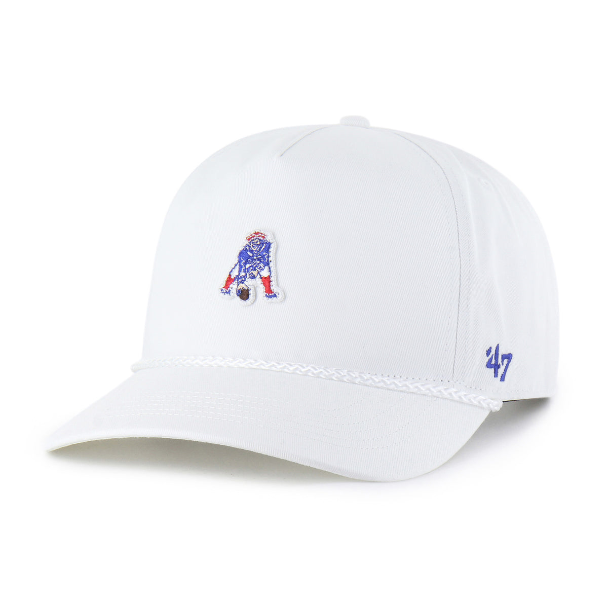 NEW ENGLAND PATRIOTS HISTORIC MICRO PATCH '47 HITCH RF RELAXED FIT