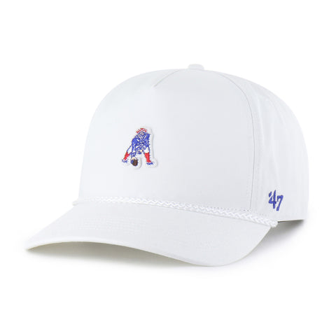 NEW ENGLAND PATRIOTS HISTORIC MICRO PATCH '47 HITCH RF RELAXED FIT