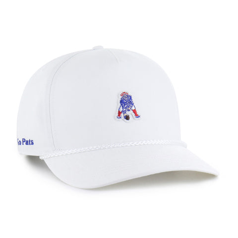 NEW ENGLAND PATRIOTS HISTORIC MICRO PATCH '47 HITCH RF RELAXED FIT