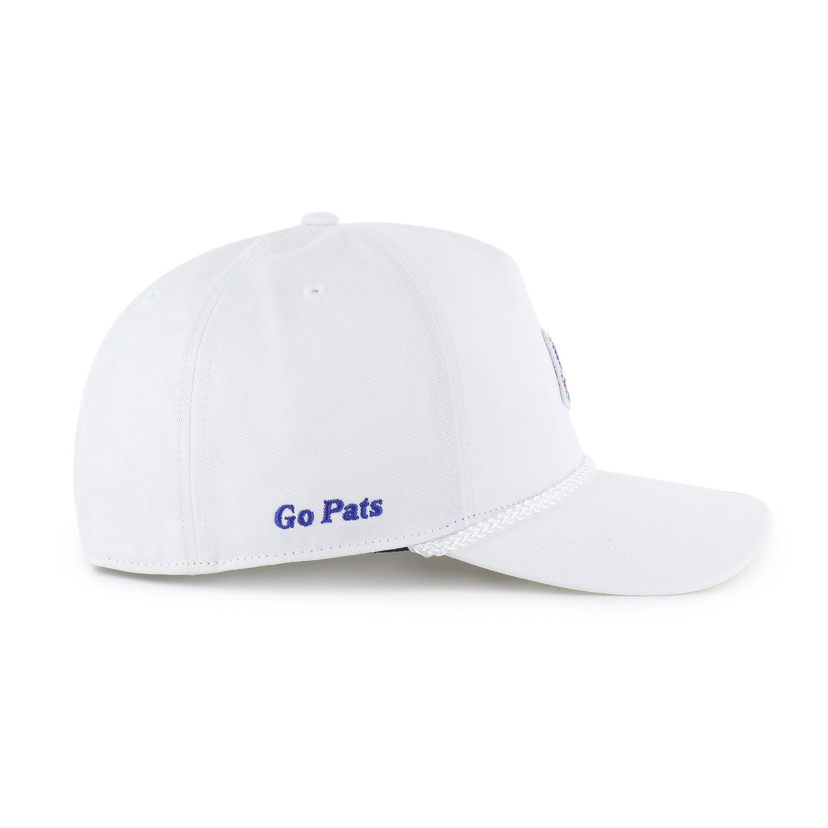 NEW ENGLAND PATRIOTS HISTORIC MICRO PATCH '47 HITCH RF RELAXED FIT