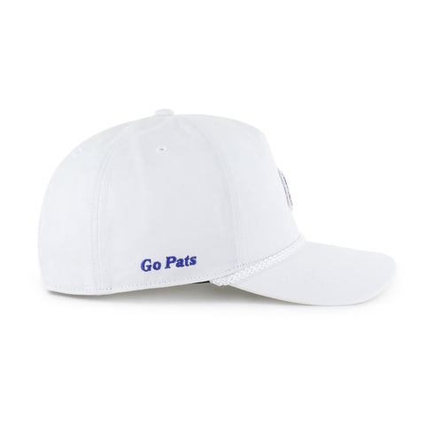 NEW ENGLAND PATRIOTS HISTORIC MICRO PATCH '47 HITCH RF RELAXED FIT