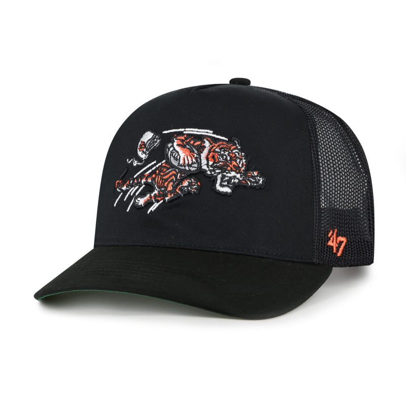 CINCINNATI BENGALS HISTORIC MESH '47 HITCH RF RELAXED FIT