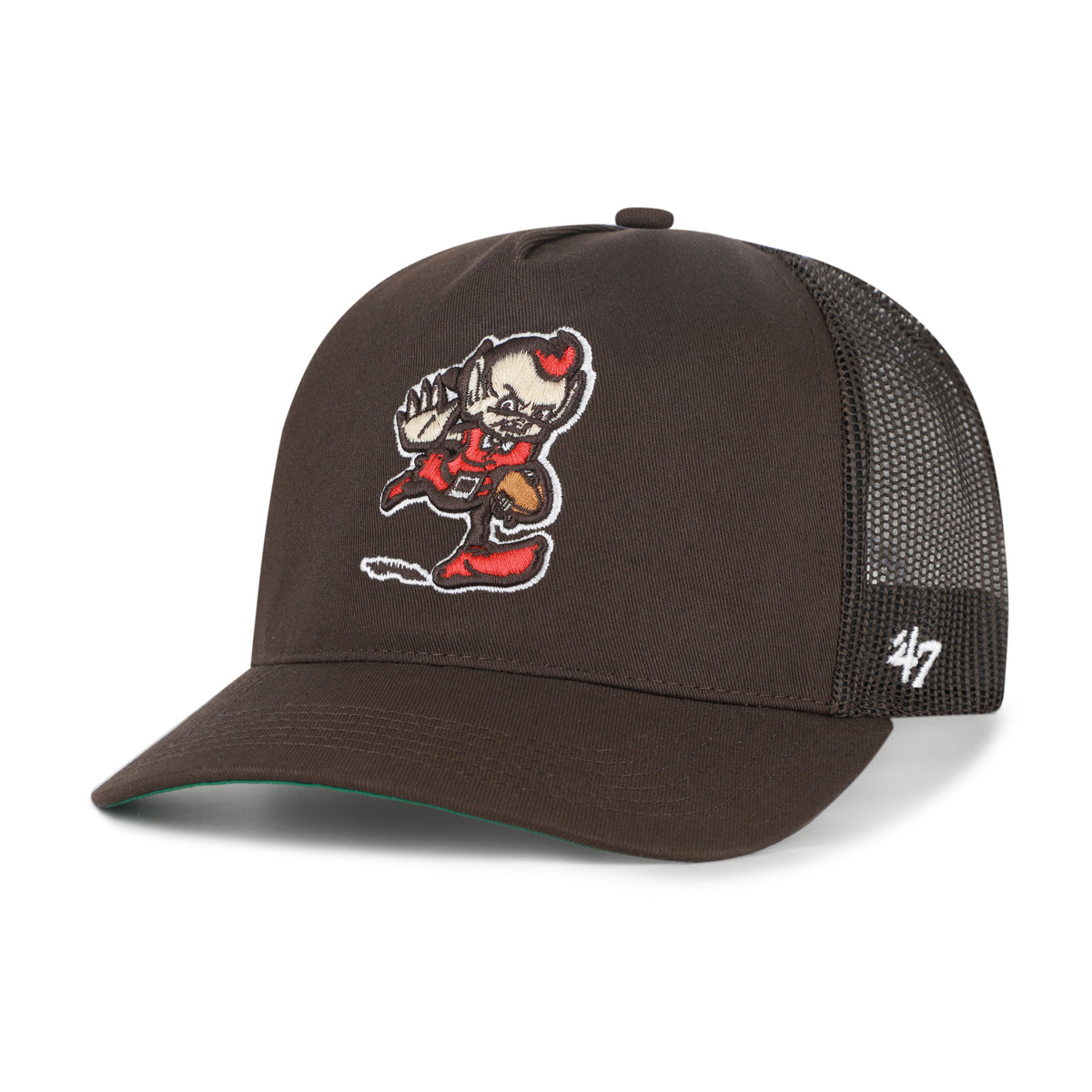 CLEVELAND BROWNS HISTORIC MESH '47 HITCH RF RELAXED FIT