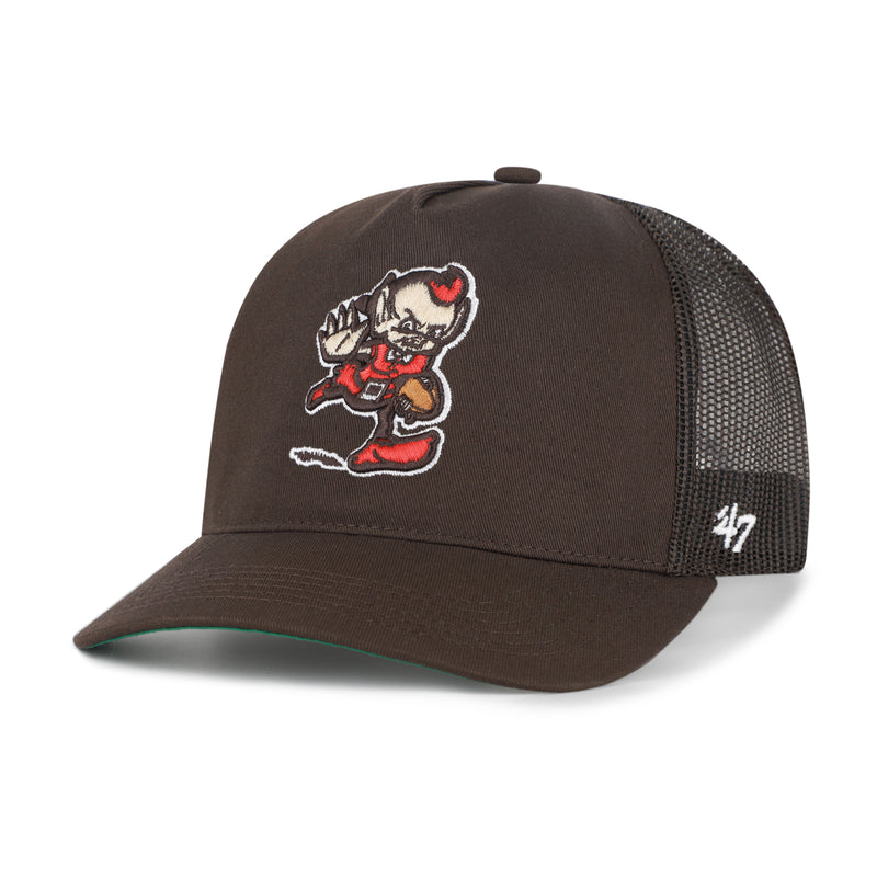 CLEVELAND BROWNS HISTORIC MESH '47 HITCH RF RELAXED FIT