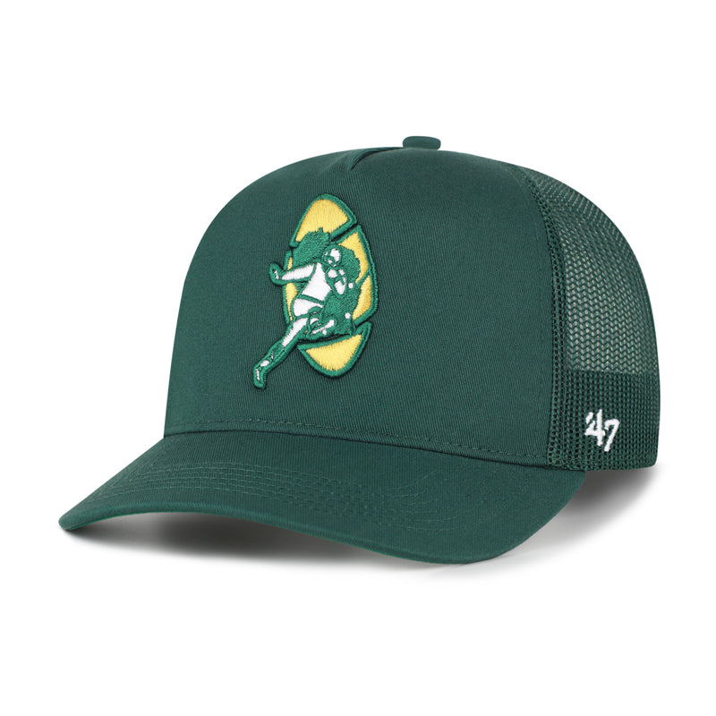 GREEN BAY PACKERS HISTORIC MESH '47 HITCH RF RELAXED FIT