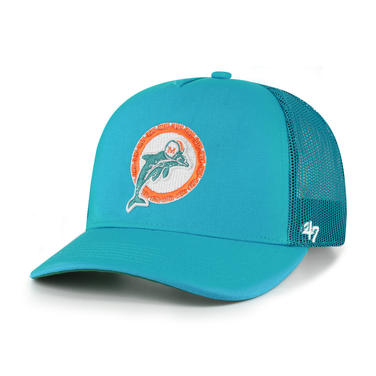 MIAMI DOLPHINS HISTORIC MESH '47 HITCH RF RELAXED FIT