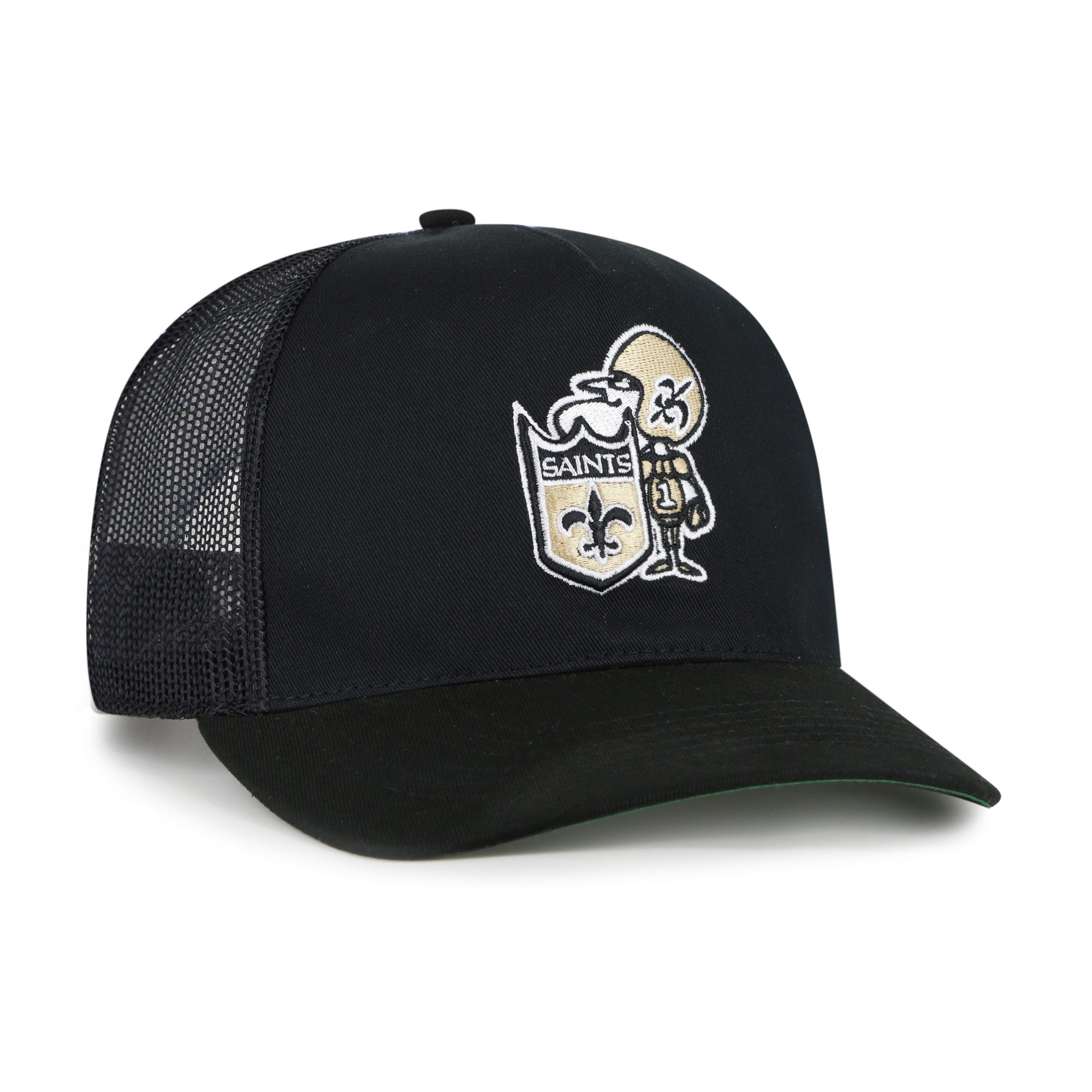NEW ORLEANS SAINTS HISTORIC MESH '47 HITCH RF RELAXED FIT