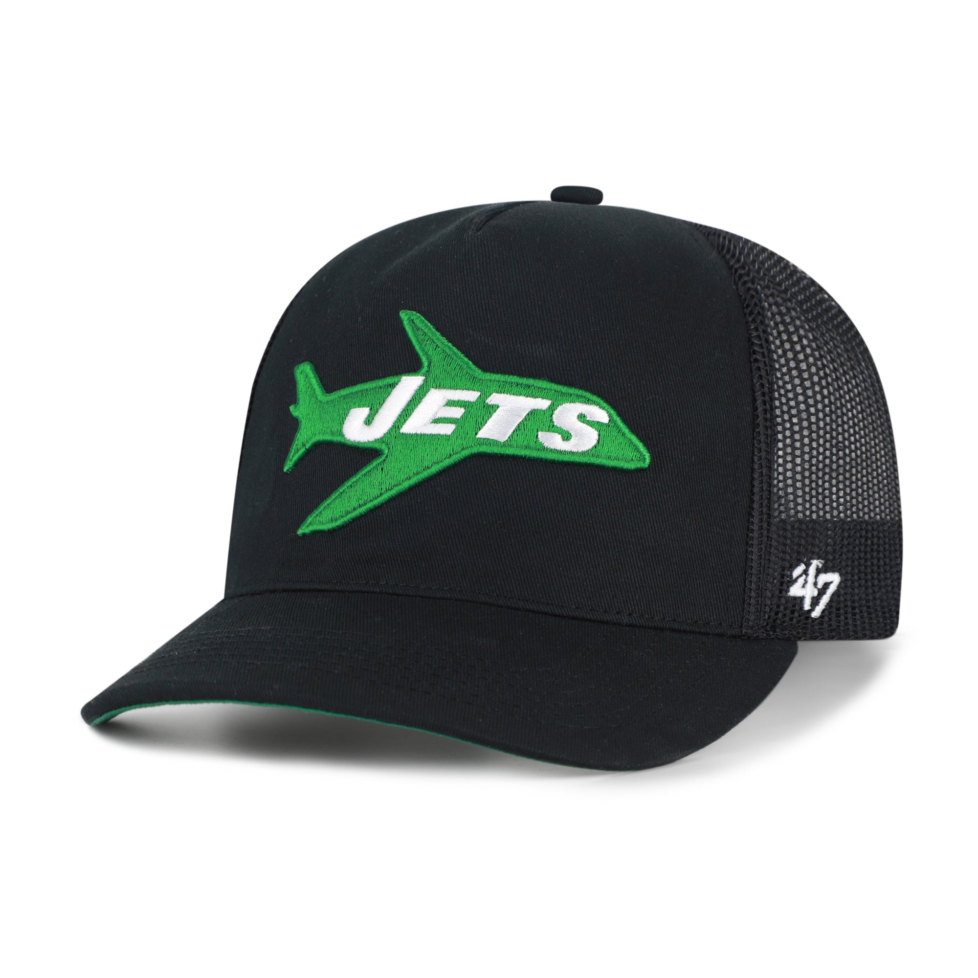 NEW YORK JETS HISTORIC MESH '47 HITCH RF RELAXED FIT