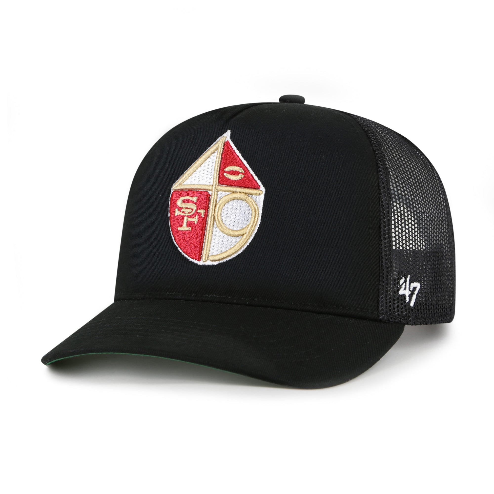 SAN FRANCISCO 49ERS HISTORIC MESH '47 HITCH RF RELAXED FIT
