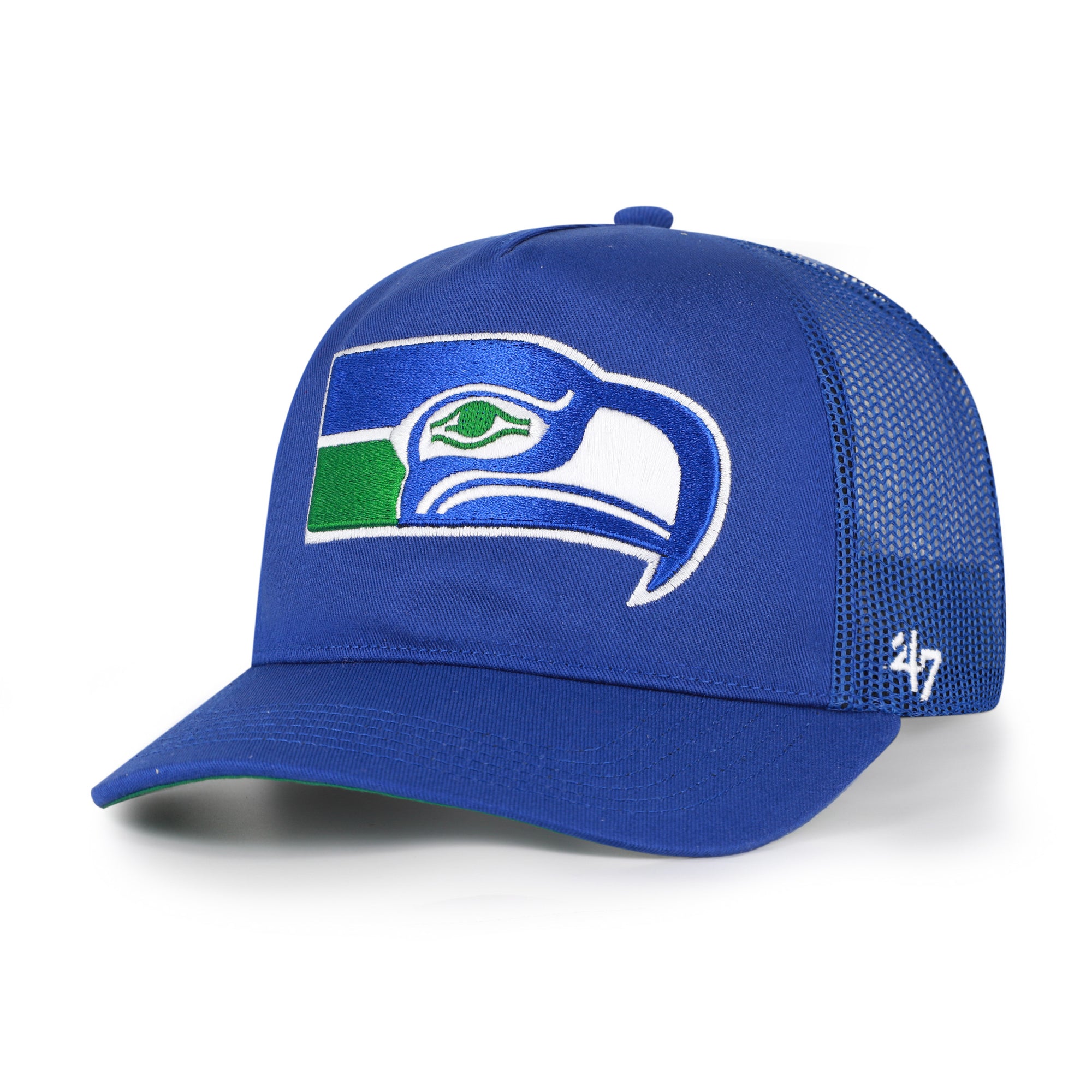 SEATTLE SEAHAWKS HISTORIC MESH '47 HITCH RF RELAXED FIT