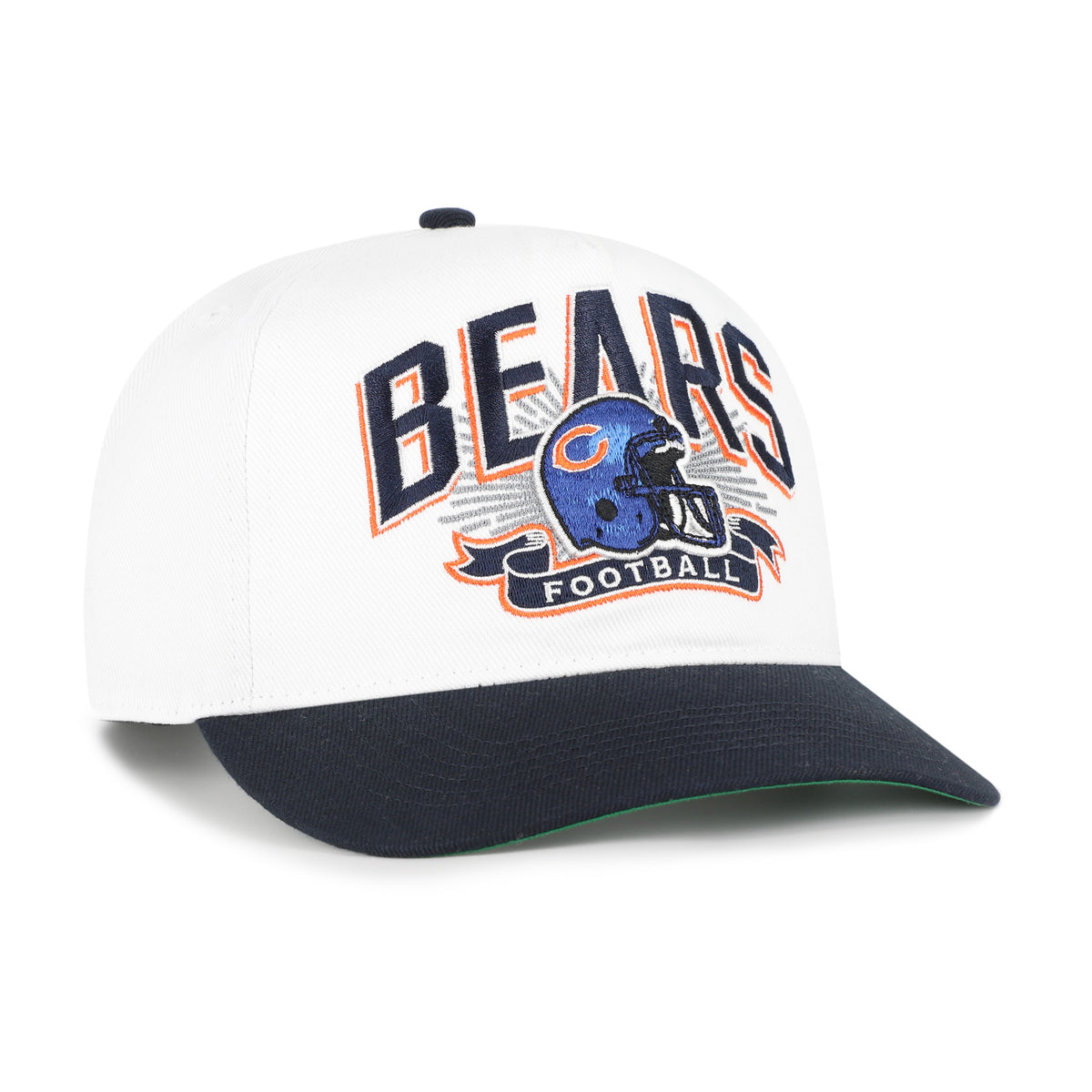 CHICAGO BEARS HISTORIC PRIME PLAY '47 HITCH RF RELAXED FIT