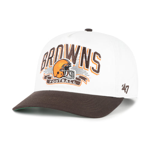 CLEVELAND BROWNS HISTORIC PRIME PLAY '47 HITCH RF RELAXED FIT KIDS