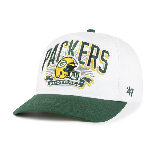 GREEN BAY PACKERS HISTORIC PRIME PLAY '47 HITCH RF RELAXED FIT KIDS