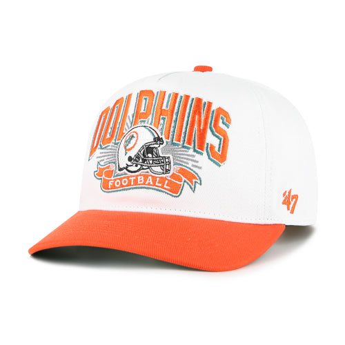MIAMI DOLPHINS HISTORIC PRIME PLAY '47 HITCH RF RELAXED FIT KIDS