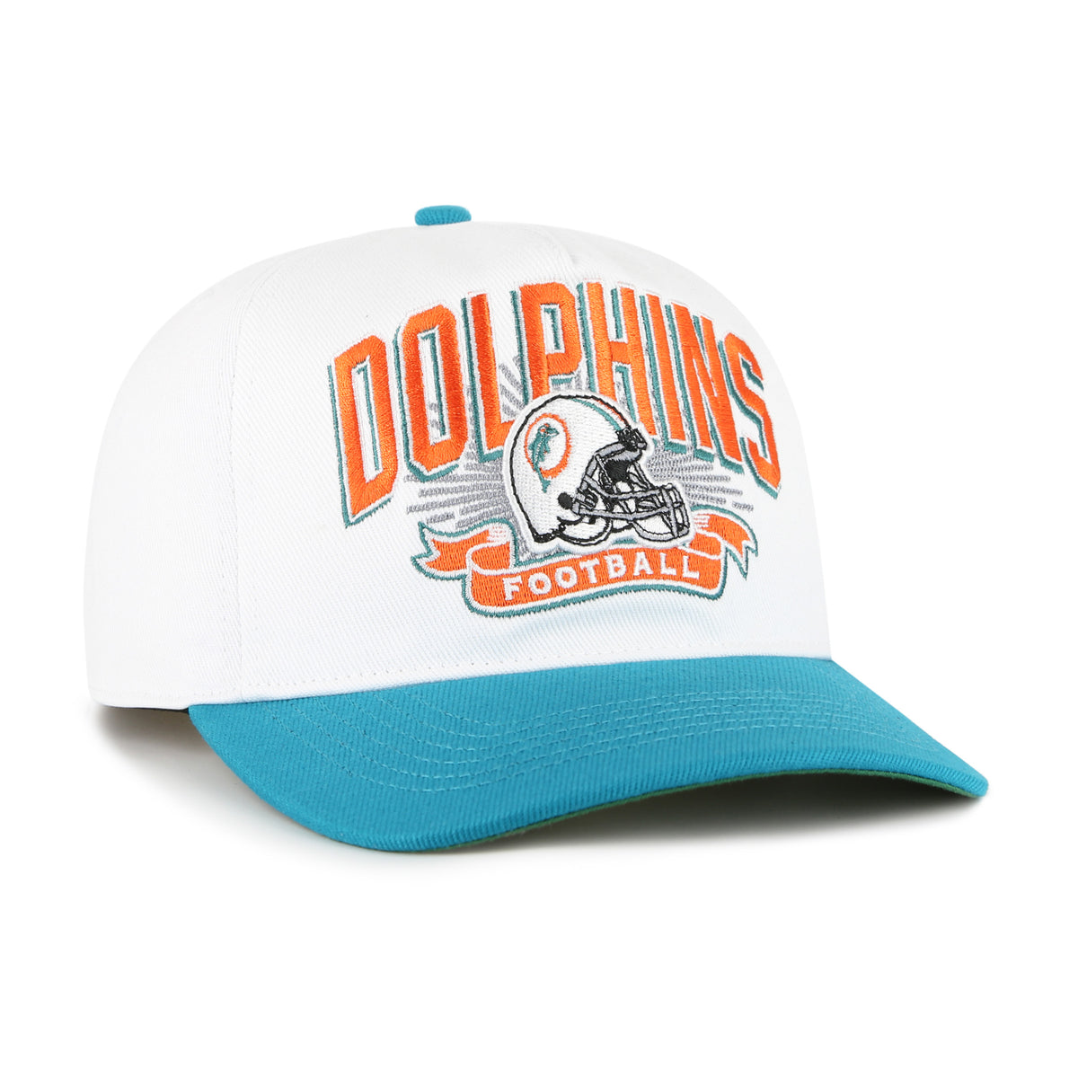 MIAMI DOLPHINS HISTORIC PRIME PLAY '47 HITCH RF RELAXED FIT