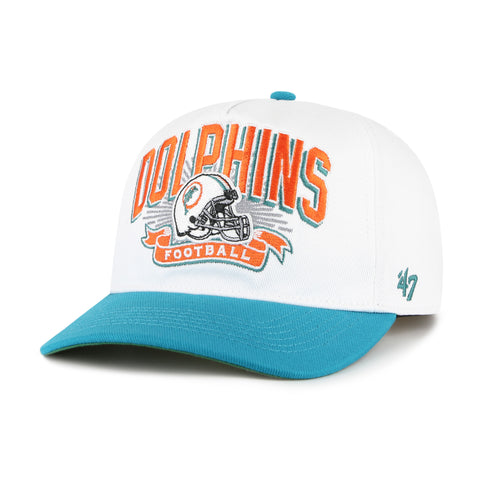 MIAMI DOLPHINS HISTORIC PRIME PLAY '47 HITCH RF RELAXED FIT