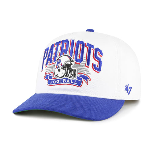 NEW ENGLAND PATRIOTS HISTORIC PRIME PLAY '47 HITCH RF RELAXED FIT KIDS