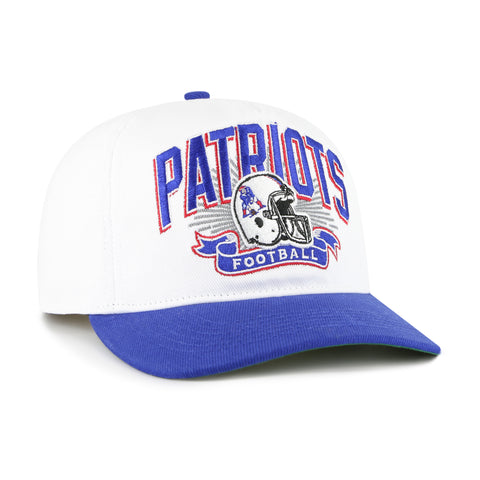 NEW ENGLAND PATRIOTS HISTORIC PRIME PLAY '47 HITCH RF RELAXED FIT