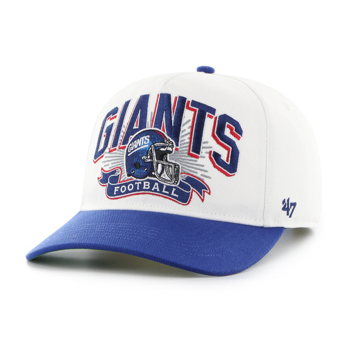 NEW YORK GIANTS HISTORIC PRIME PLAY '47 HITCH RF RELAXED FIT
