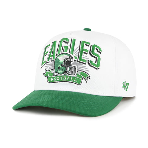 PHILADELPHIA EAGLES HISTORIC PRIME PLAY '47 HITCH RF RELAXED FIT