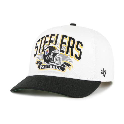 PITTSBURGH STEELERS HISTORIC PRIME PLAY '47 HITCH RF RELAXED FIT KIDS