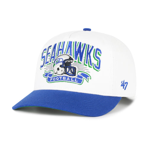 SEATTLE SEAHAWKS HISTORIC GRIT '47 SCRUM TEE