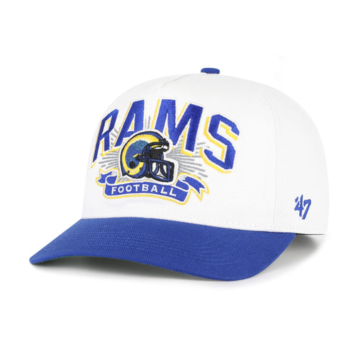 LOS ANGELES RAMS HISTORIC PRIME PLAY '47 HITCH RF RELAXED FIT KIDS