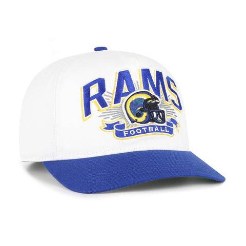 LOS ANGELES RAMS HISTORIC PRIME PLAY '47 HITCH RF RELAXED FIT YOUTH