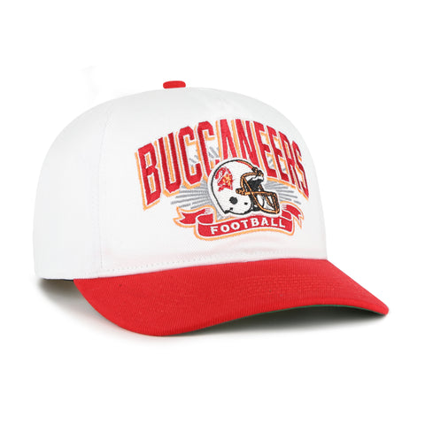 TAMPA BAY BUCCANEERS HISTORIC PRIME PLAY '47 HITCH RF RELAXED FIT