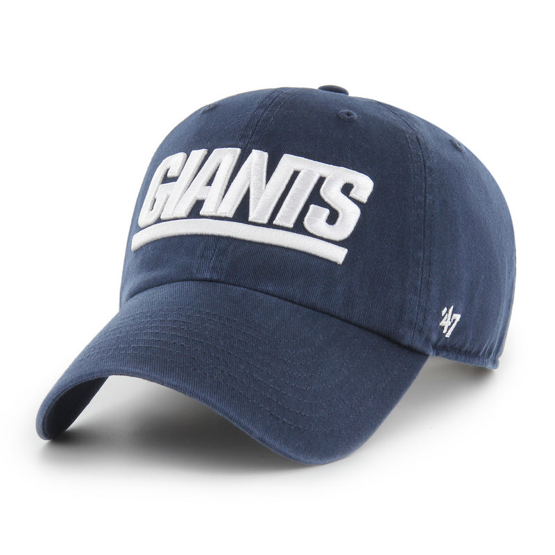 NEW YORK GIANTS HISTORIC SCRIPT '47 CLEAN UP