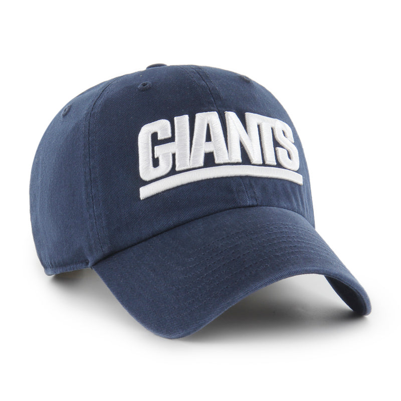 NEW YORK GIANTS HISTORIC SCRIPT '47 CLEAN UP