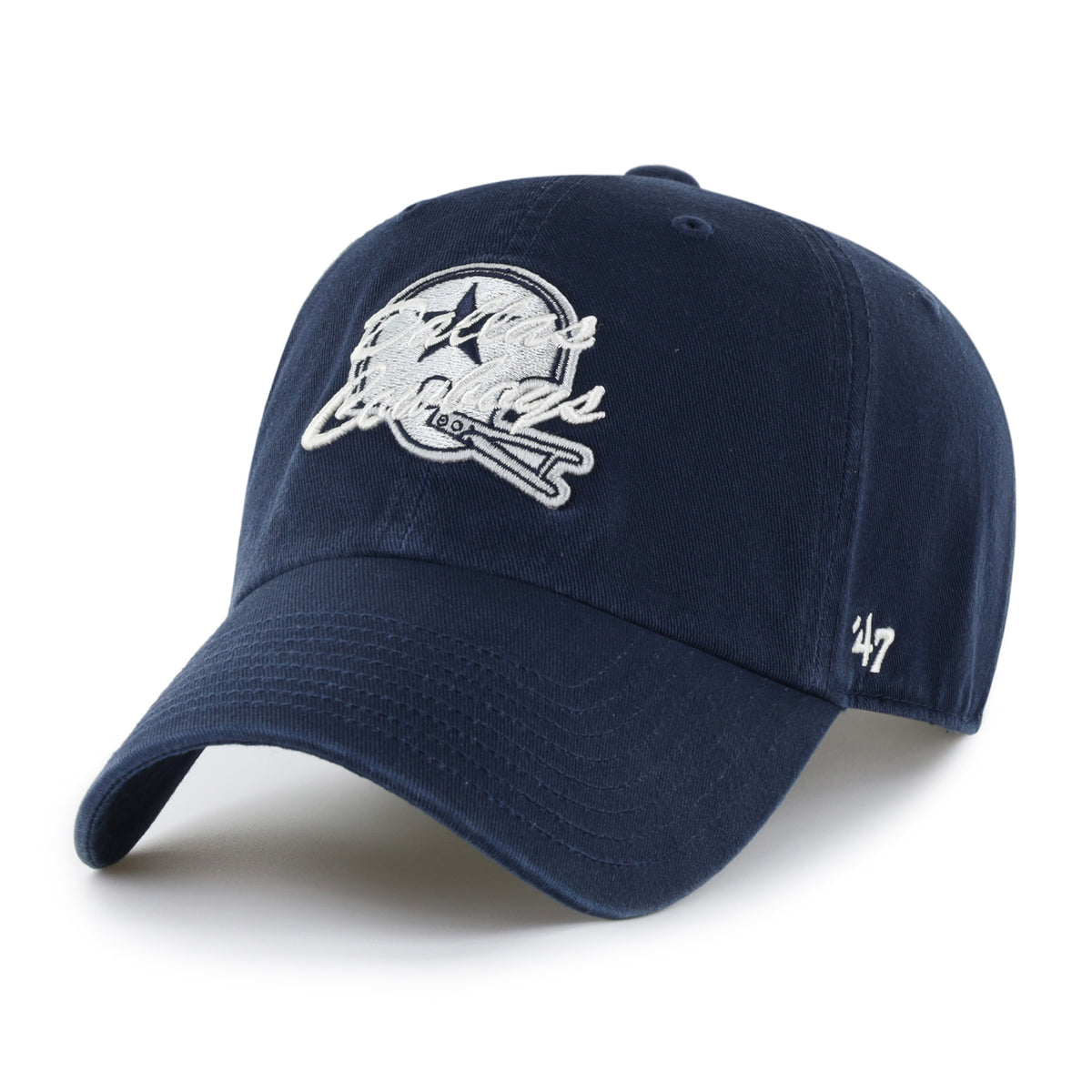 DALLAS COWBOYS HISTORIC VARSITY HOUSE '47 CLEAN UP