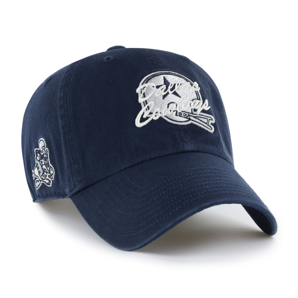 DALLAS COWBOYS HISTORIC VARSITY HOUSE '47 CLEAN UP