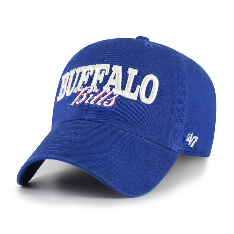 BUFFALO BILLS HISTORIC SCRIPT SIDE '47 CLEAN UP