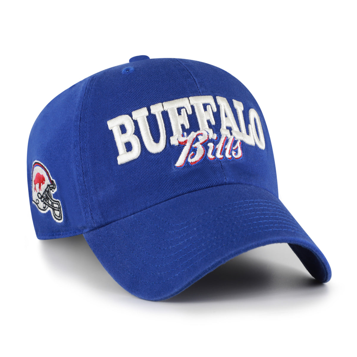 BUFFALO BILLS HISTORIC SCRIPT SIDE '47 CLEAN UP