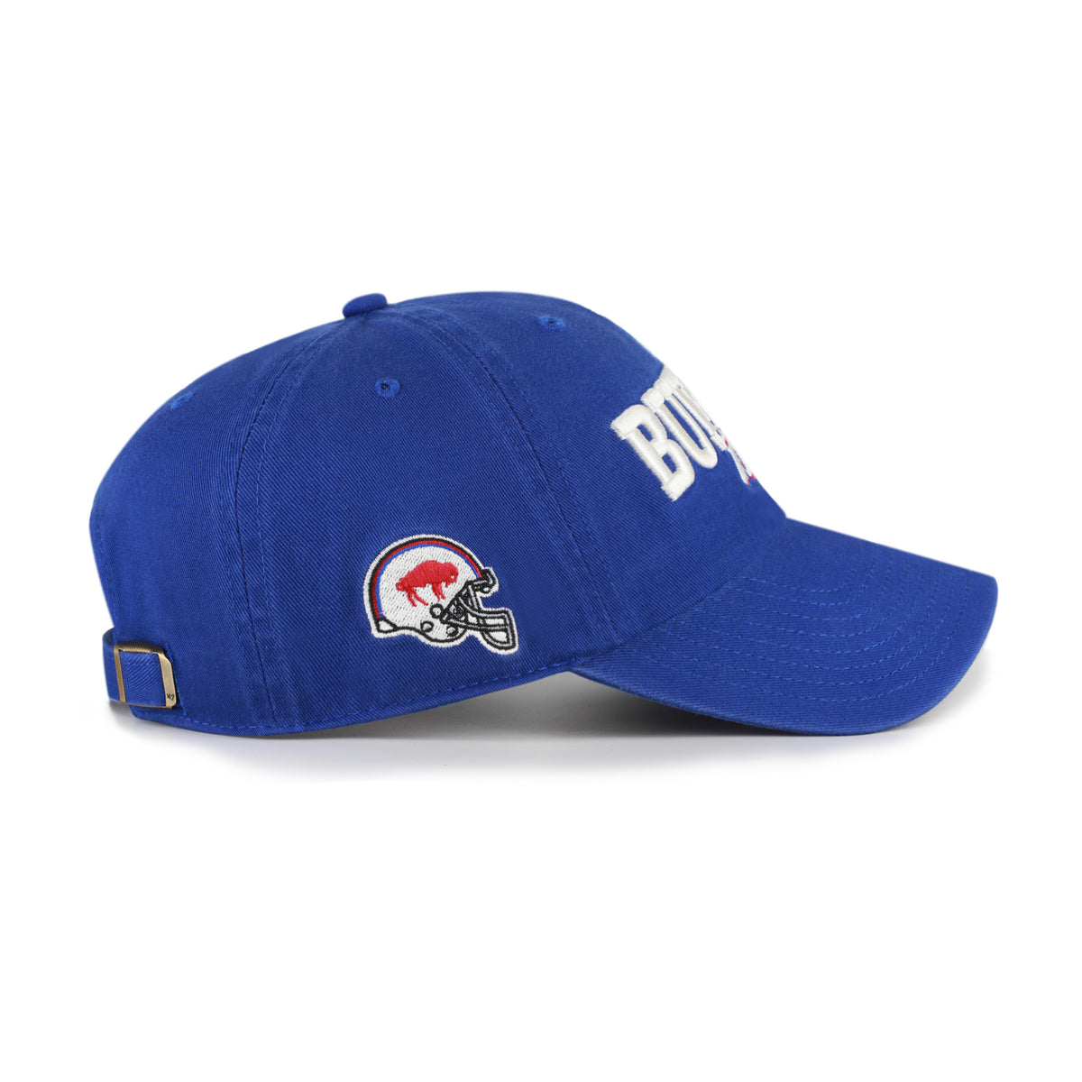 BUFFALO BILLS HISTORIC SCRIPT SIDE '47 CLEAN UP