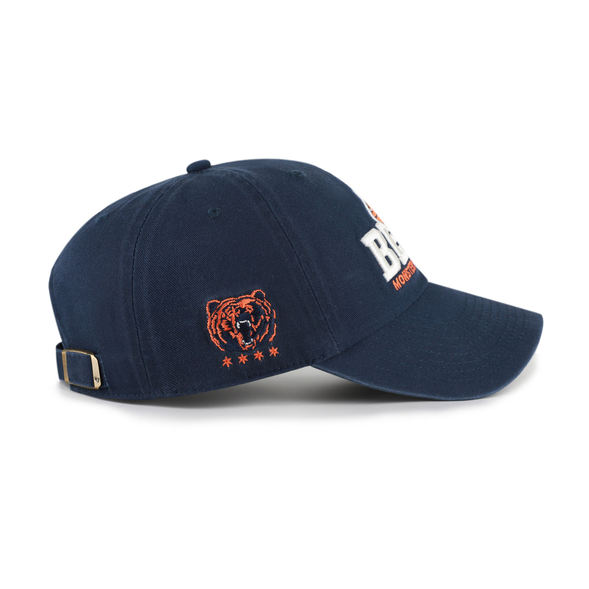 CHICAGO BEARS HISTORIC SCRIPT SIDE '47 CLEAN UP