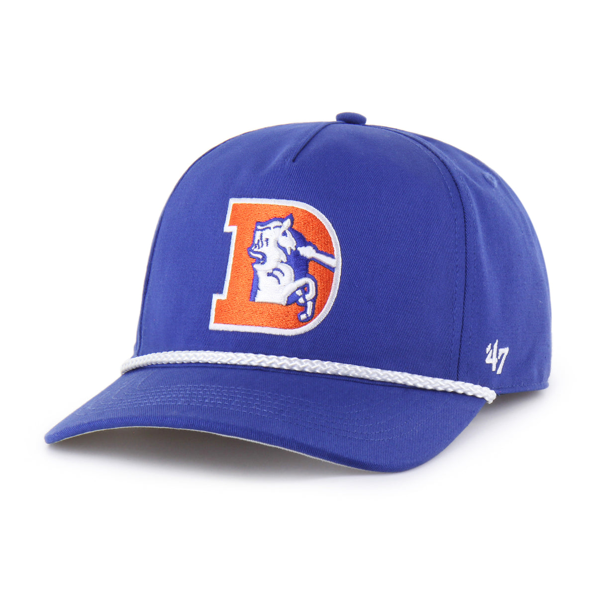 DENVER BRONCOS HISTORIC ROPE '47 HITCH RF RELAXED FIT