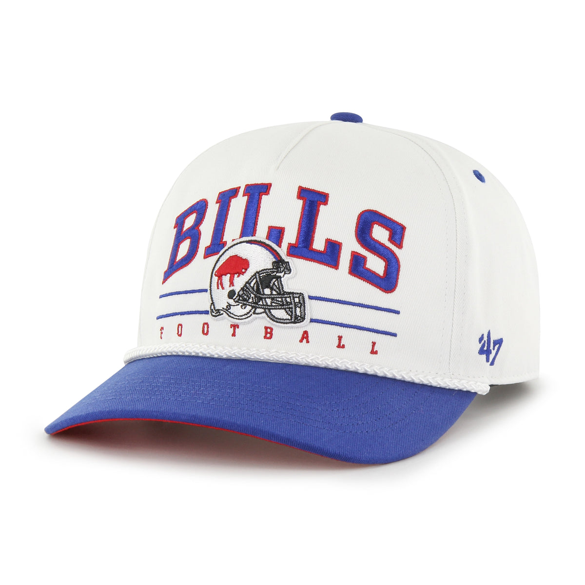 BUFFALO BILLS HISTORIC ROSCOE TWO TONE '47 HITCH RF RELAXED FIT