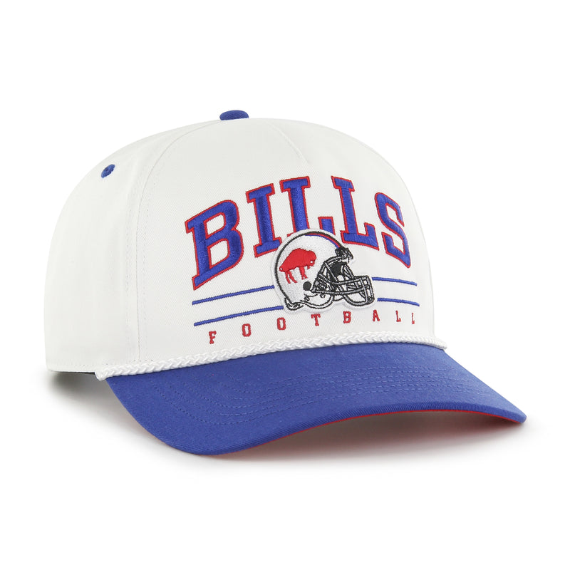 BUFFALO BILLS HISTORIC ROSCOE TWO TONE '47 HITCH RF RELAXED FIT