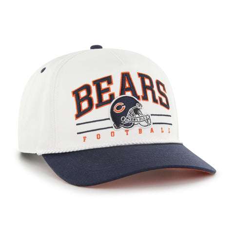 CHICAGO BEARS HISTORIC ROSCOE TWO TONE '47 HITCH RELAXED FIT