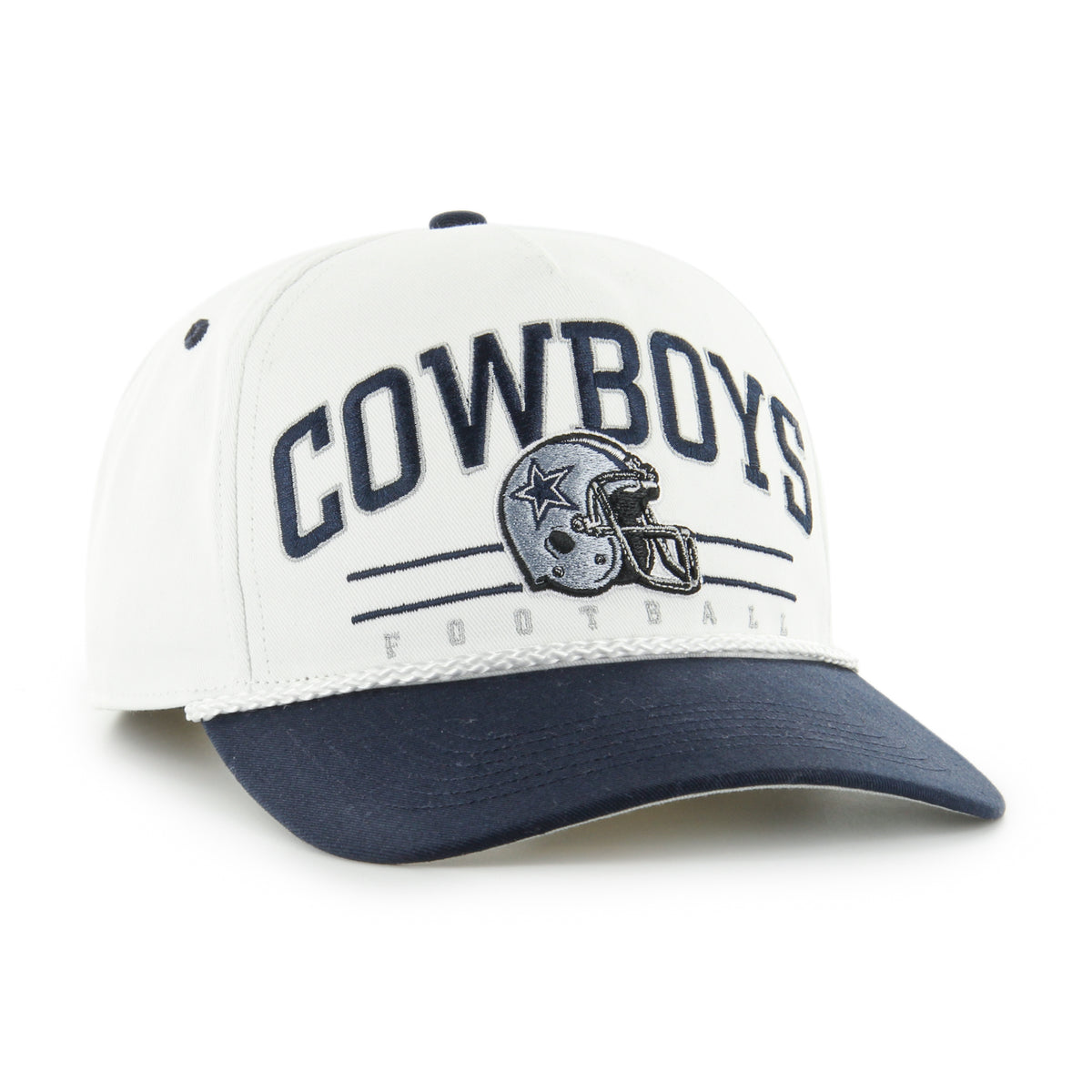 DALLAS COWBOYS HISTORIC ROSCOE TWO TONE '47 HITCH RF RELAXED FIT