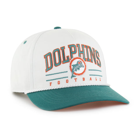 MIAMI DOLPHINS HISTORIC ROSCOE TWO TONE '47 HITCH RELAXED FIT